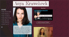 Desktop Screenshot of anyakrawcheck.com